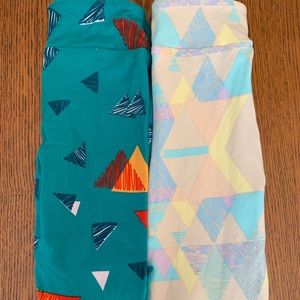 LuLaRoe Kids Leggings 2-pack